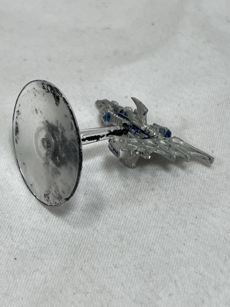Battlefleet Gothic Eldar Aconite Frigate x3 - Stripped - Assembled GW