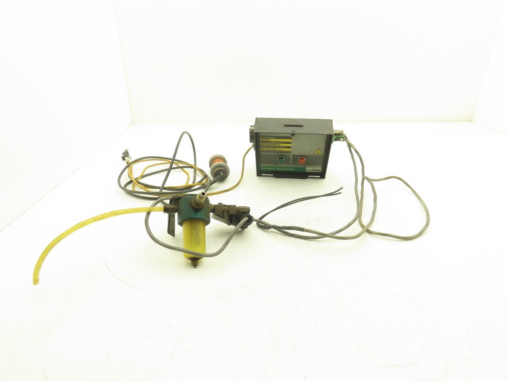 Conair UTB Universal Terminal Box Injection Molding Flow Control
