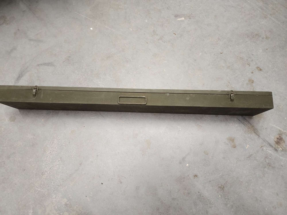 Vintage Metal Toolbox
