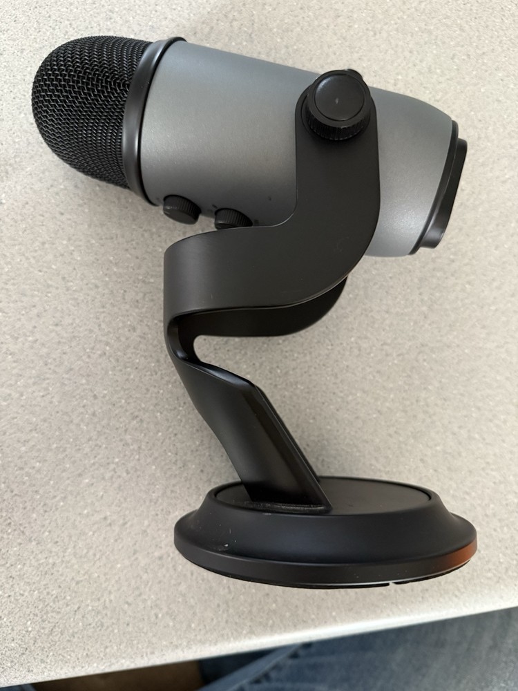 Yeti Multi-Pattern USB Condenser Gaming Microphone 888-000194 Tested