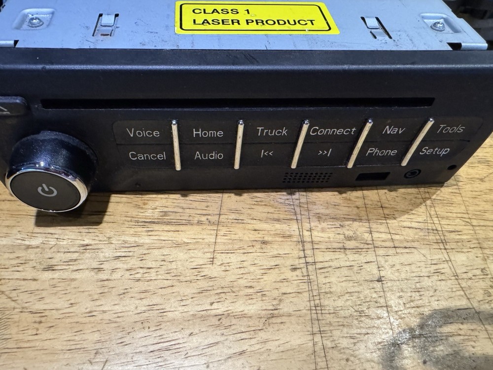 Kenworth T680 Navigation System nav plus