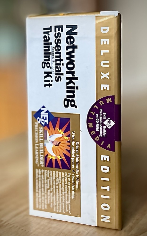 MCSE Microsoft Networking Essentials Training Deluxe Big Box Ed. W/ Backoffice