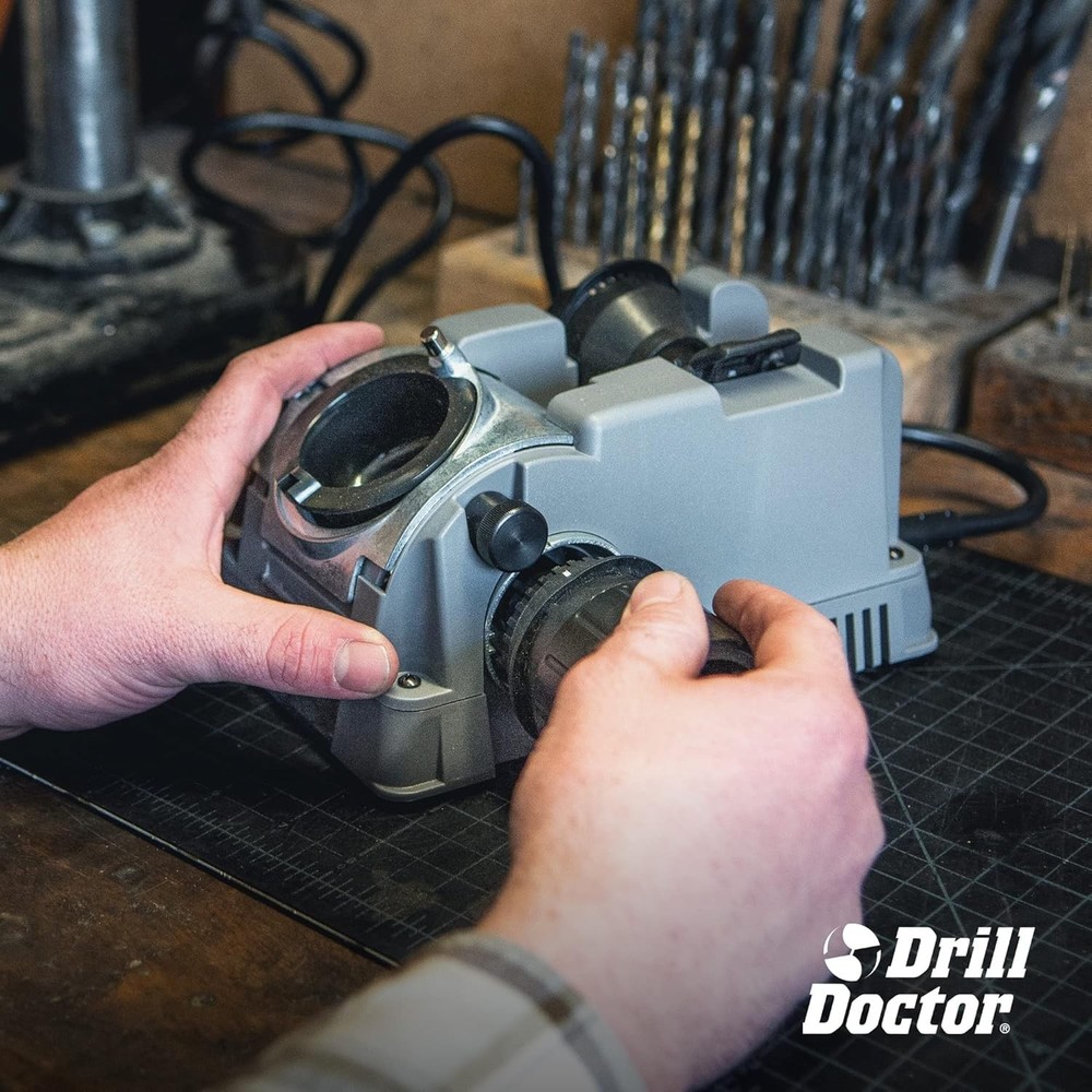 High-Speed Portable Drill Bit Sharpener - For Optimal Performance & Longevity