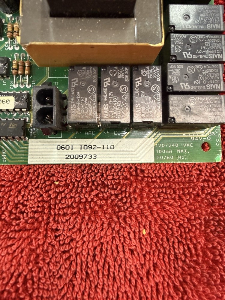 Manitowoc Control Board 1092-83-111