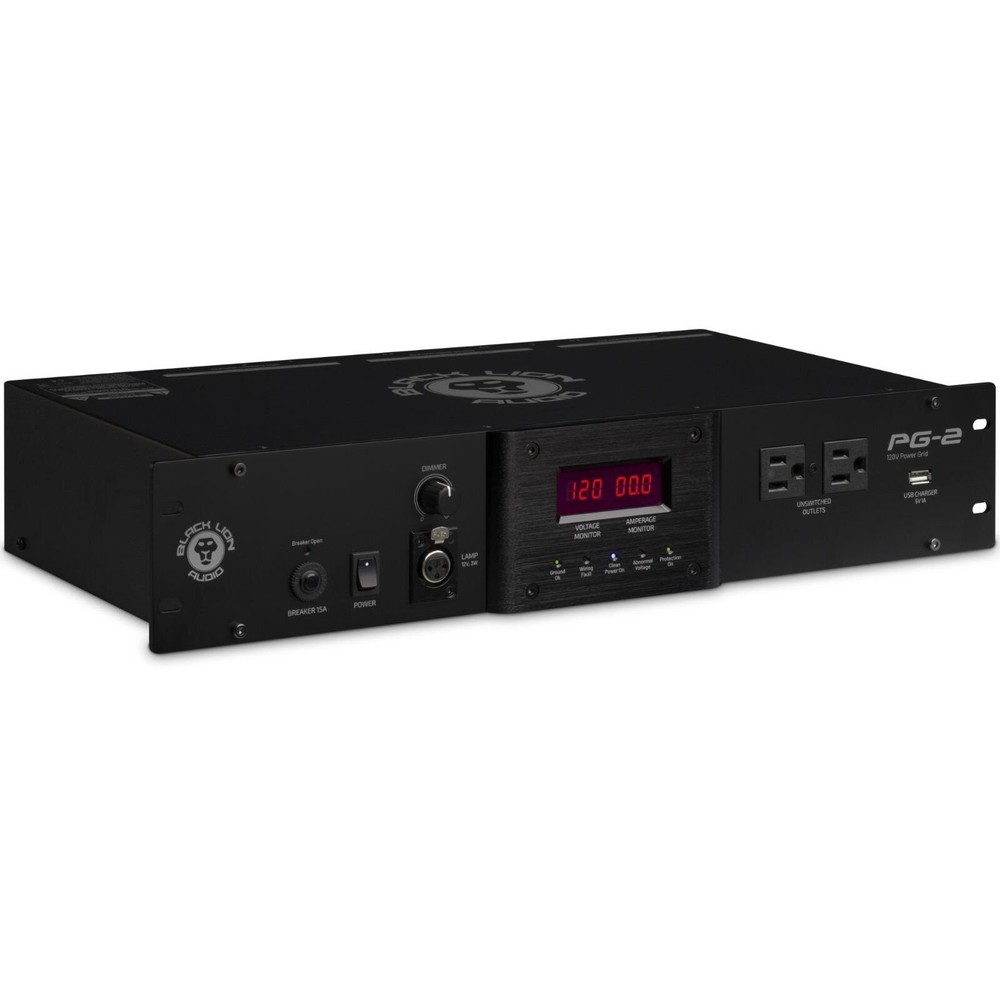 Black Lion PG2 Rackmount Power Conditioner
