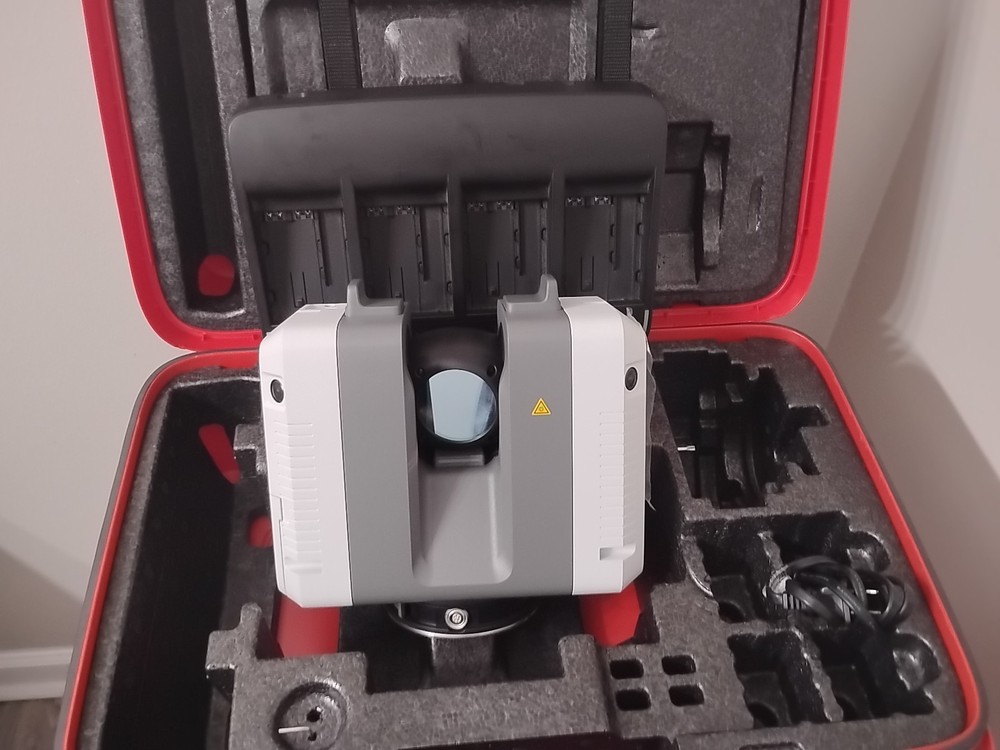 Leica RTC360 3D Laser Scanner