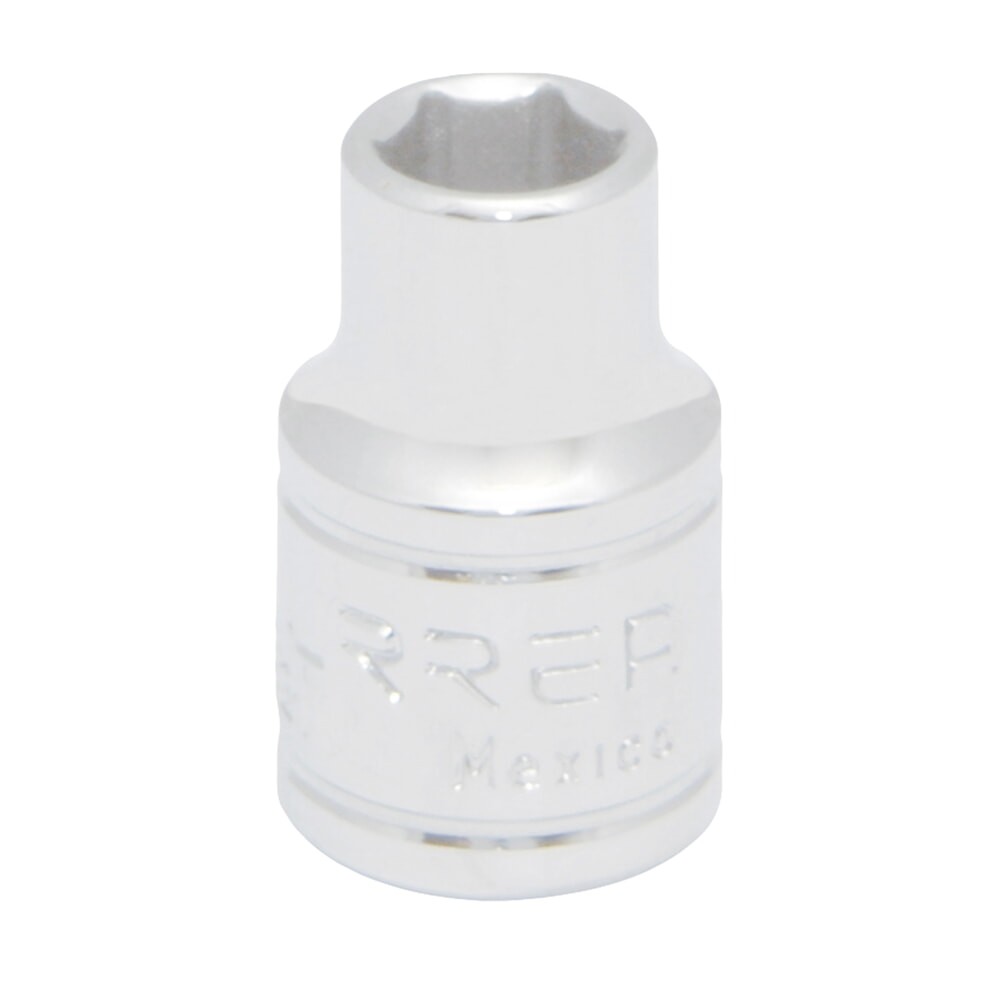 URREA 5210H 3/8" Drive Chrome Standard Socket 6 Point 5/16"