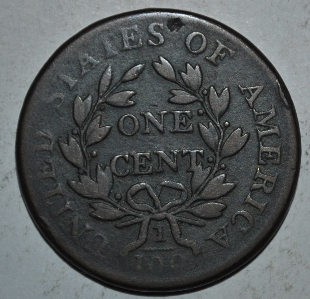 1803 Small Date - Large Fraction Draped Bust Copper Large Cent {{{C265