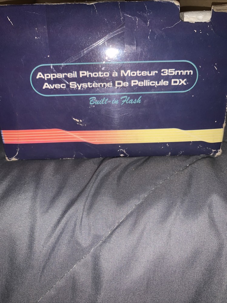 Dx-138 35mm Auto Wind Camera