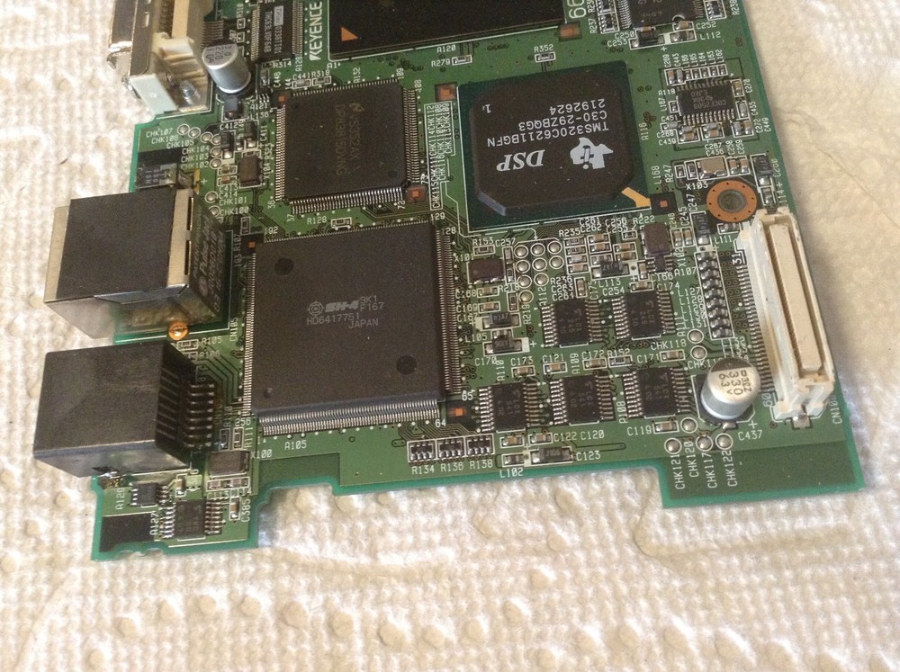 Keyence 667-A-C02-01 Board