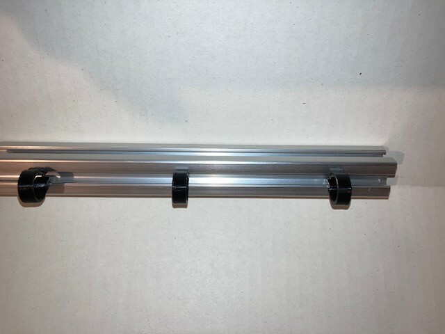 Cable Management 6pack for 2020 Extrusion