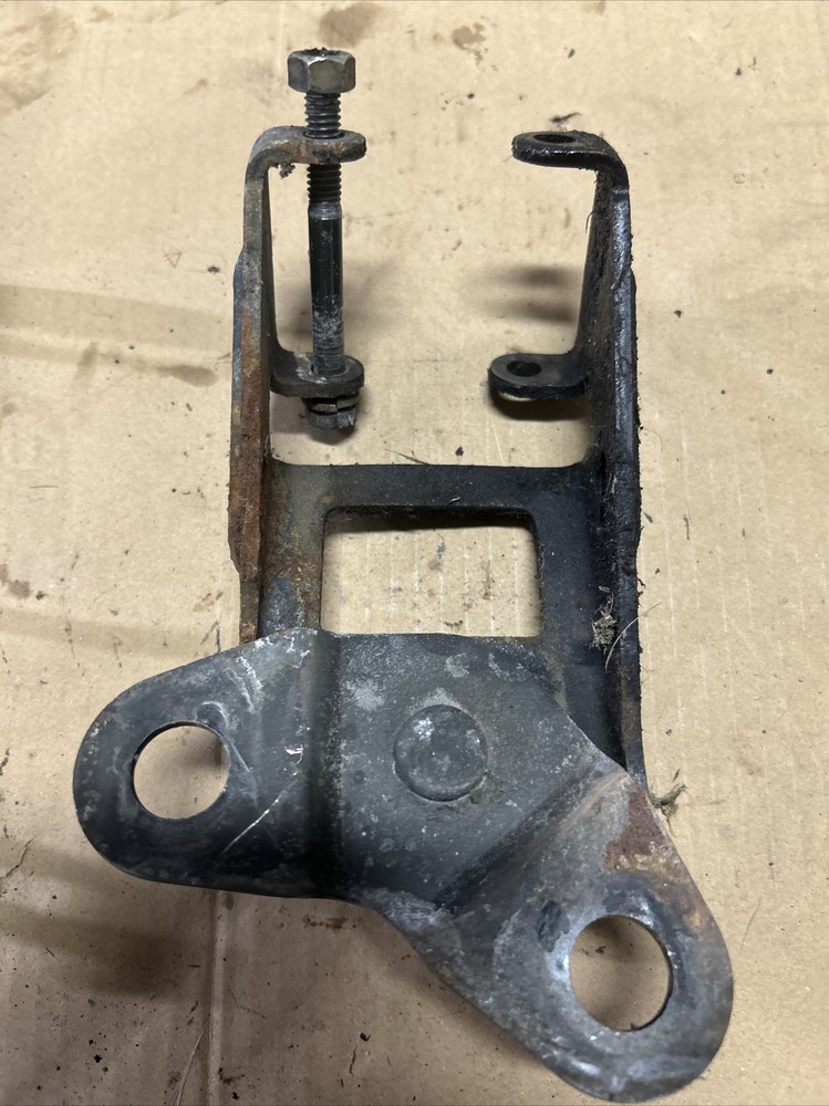 1989 YAMAHA PHAZER PZ480E Engine Mounting Brackets Hardware