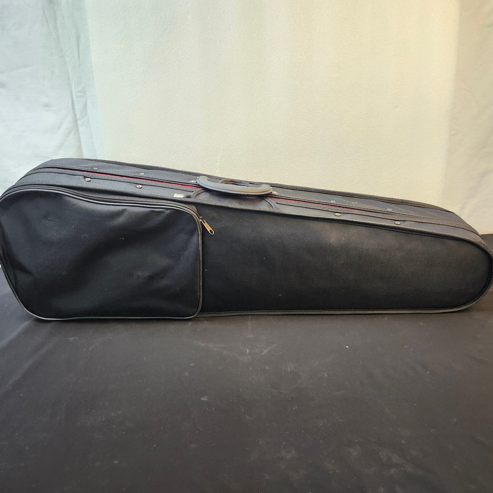 Student Violin w/ Case Bow Rosin String Cheek Rest 4/4 Size