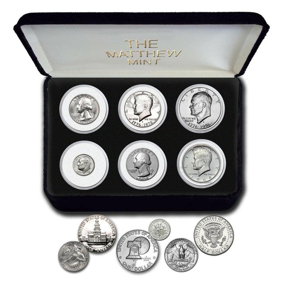Three Coin Velour Box