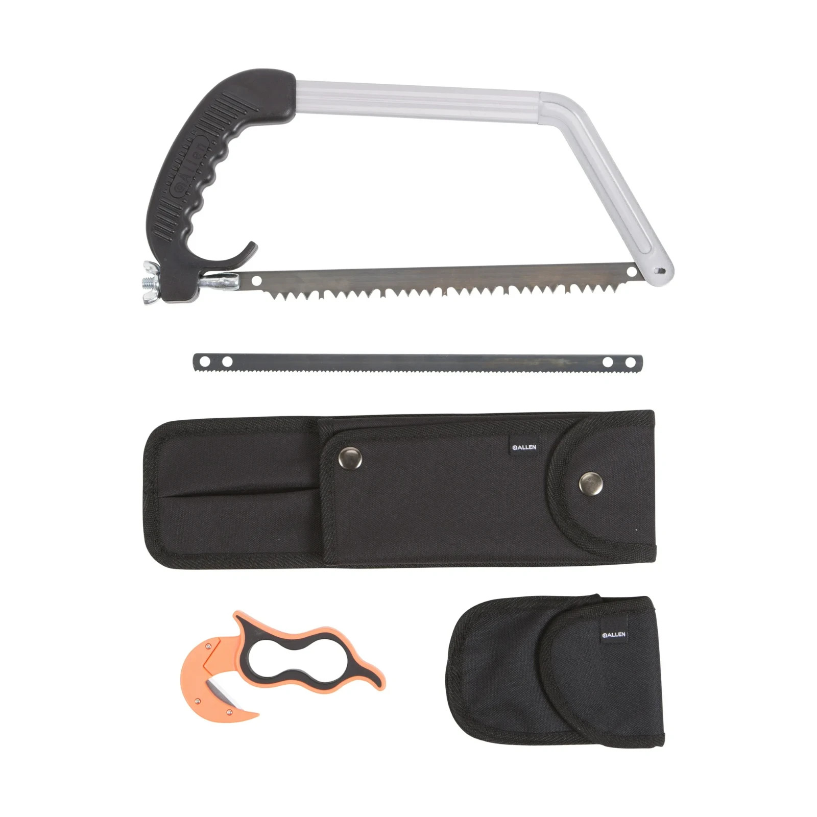 Allen® High Mesa Knife Saw Combo 18788A Field Dressing Butchering Nylon Sheath