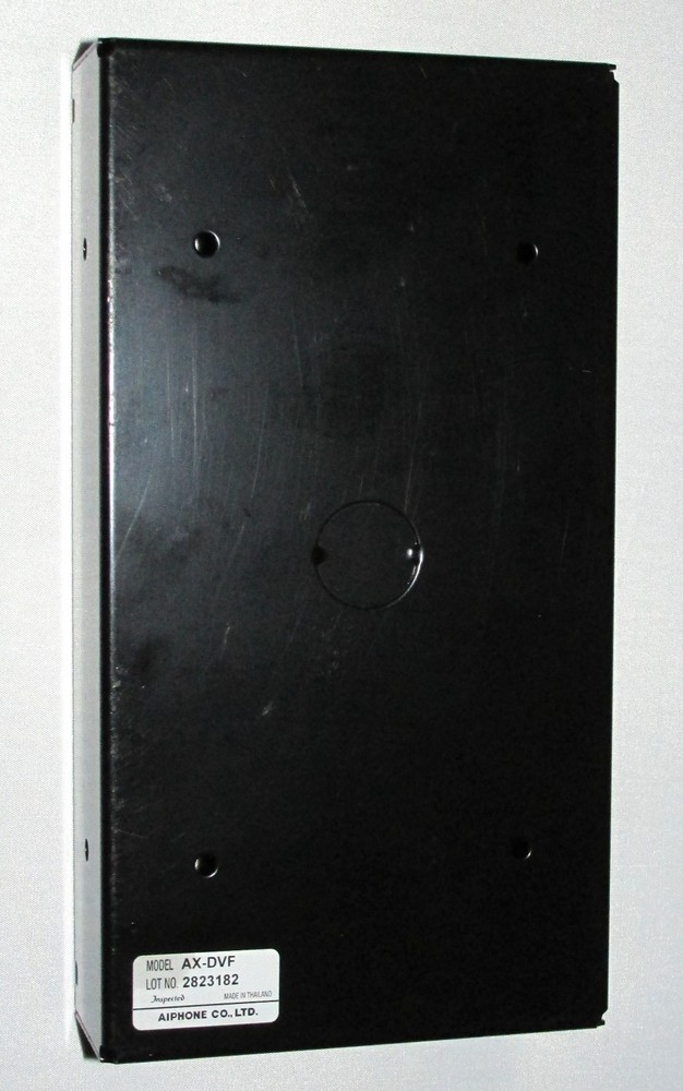 Flush-Mount Back Box (only) for Aiphone AX-DVF Video Door Station