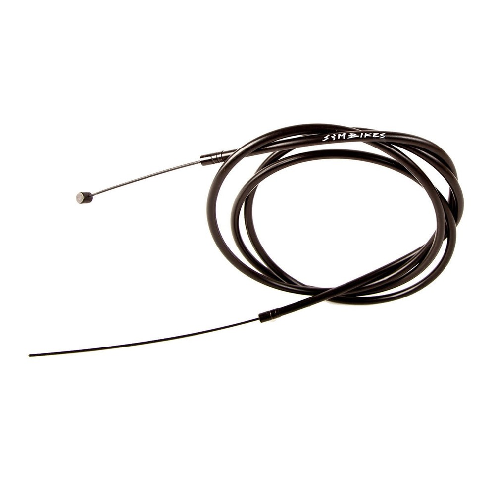 S&M Bikes linear brake cable 55" long BLACK