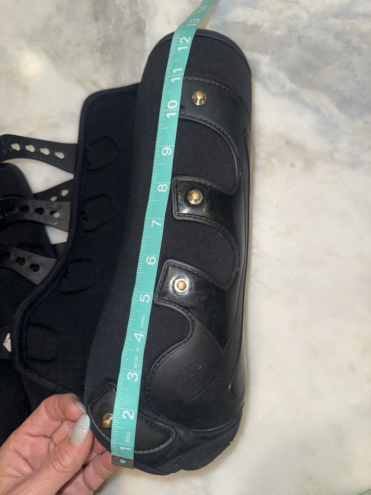 Veredus Piaffe Boots Hind Black Large