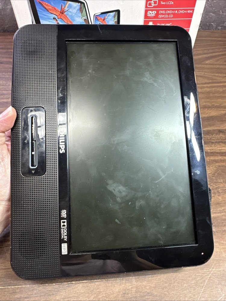 Philips PD9012M/37 9" LCD Portable DVD Player, Does Not Include Second Screen