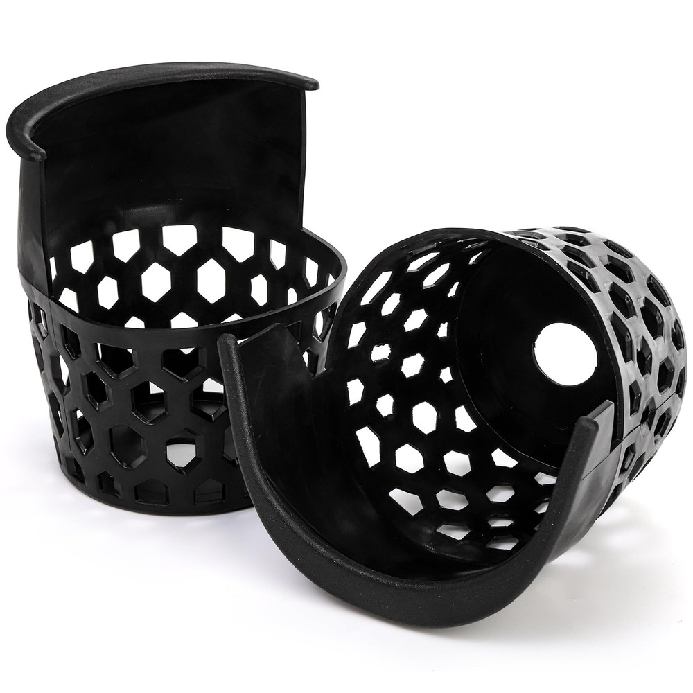 Eorbow 6 Pack Pool Table Pockets, Heavy Duty Billiard Set Including 4 Corner ...