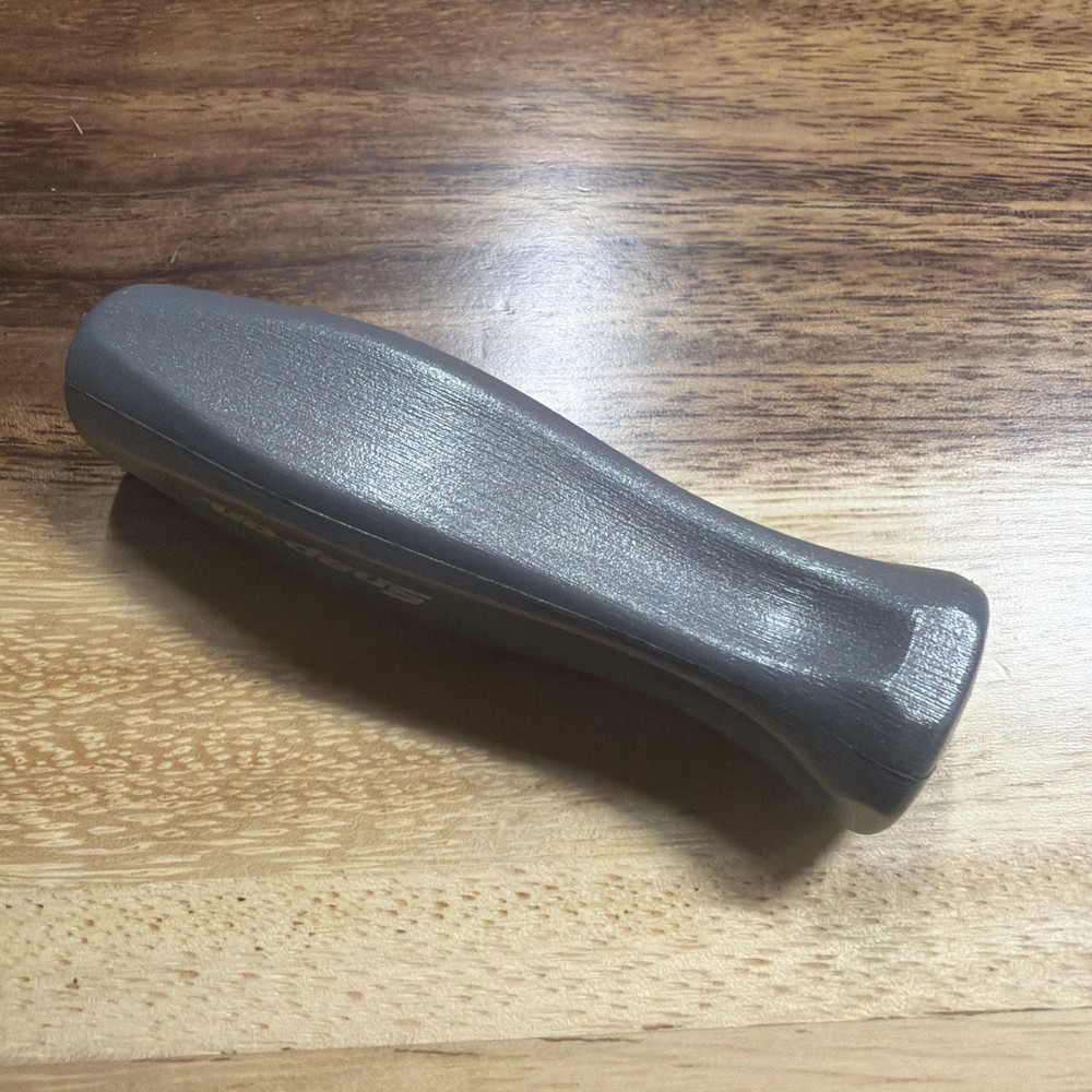 *RARE* Snap-on Tool DARK TITANIUM 3/8" Dr Replacement Hard Handle Ratchet Grip
