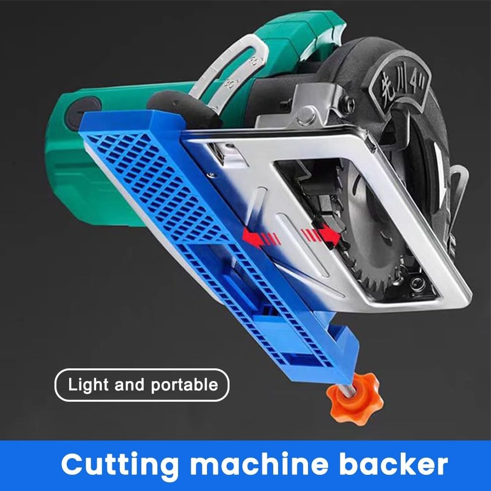 Adjustable Circular Saw Guide Rail for Precision Wood Cutting & Milling Tasks
