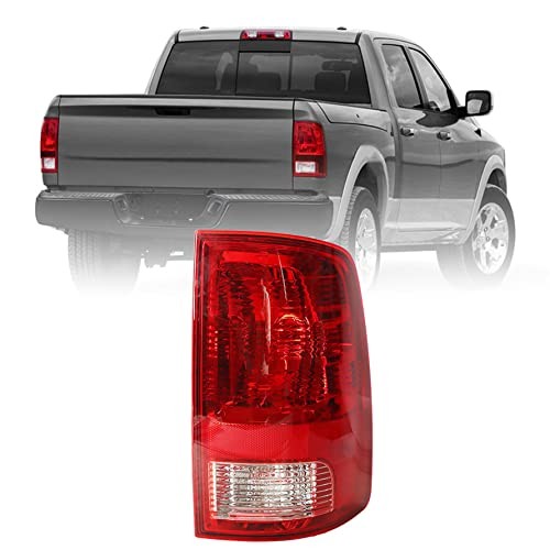 Passenger Side Rear Brake Tail Light Assembly Replacement for Ram 1500 2500