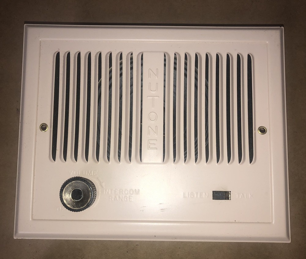 Vintage NOS Nutone # 2024 Intercom Speaker light pink