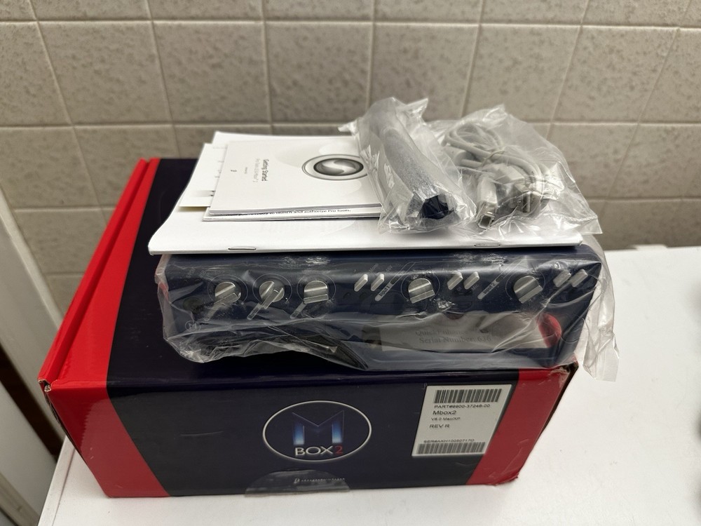 Digidesign Mbox 2  . No Software ,Never used