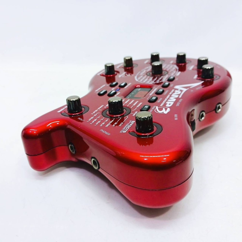 Behringer Multi Effects Processor V-AMP3 Amp Simulator Tested Japan BB177