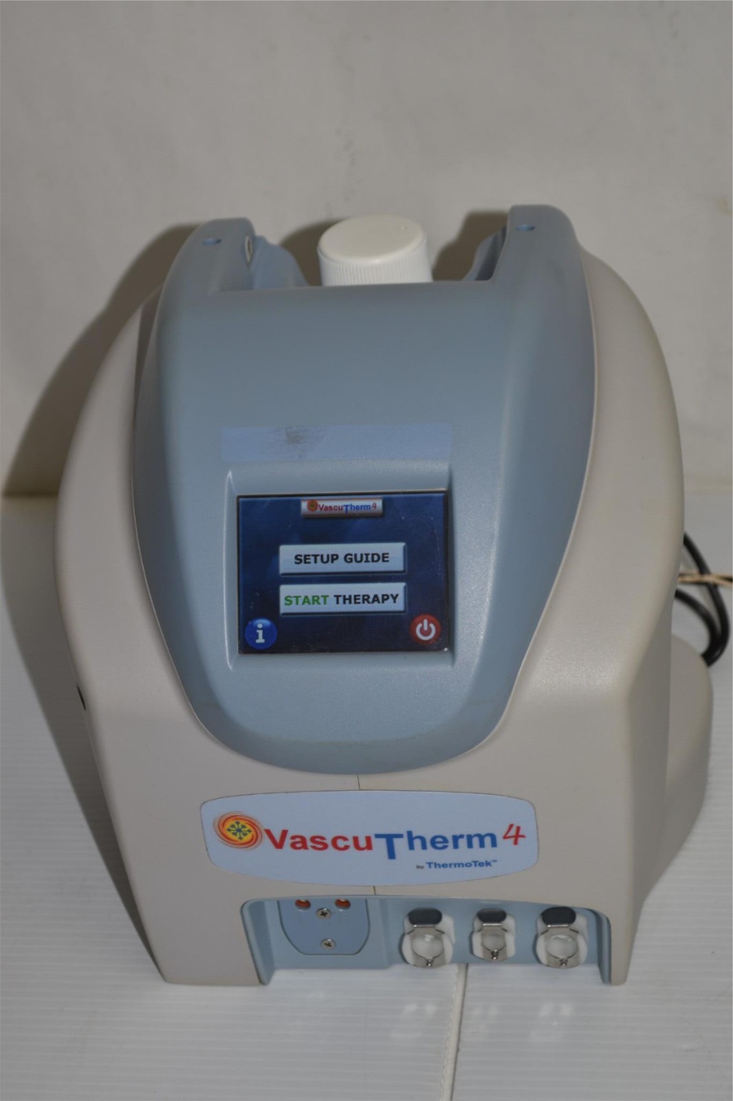 THERMOTEK VASCUTHERM 4 THERAPY SYSTEM w/ CASE (HCX5)