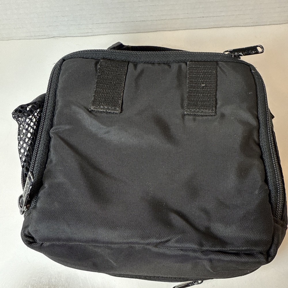 Case Logic Profile 2 Pocket Case CDs Games Small Electronics Vintage Black