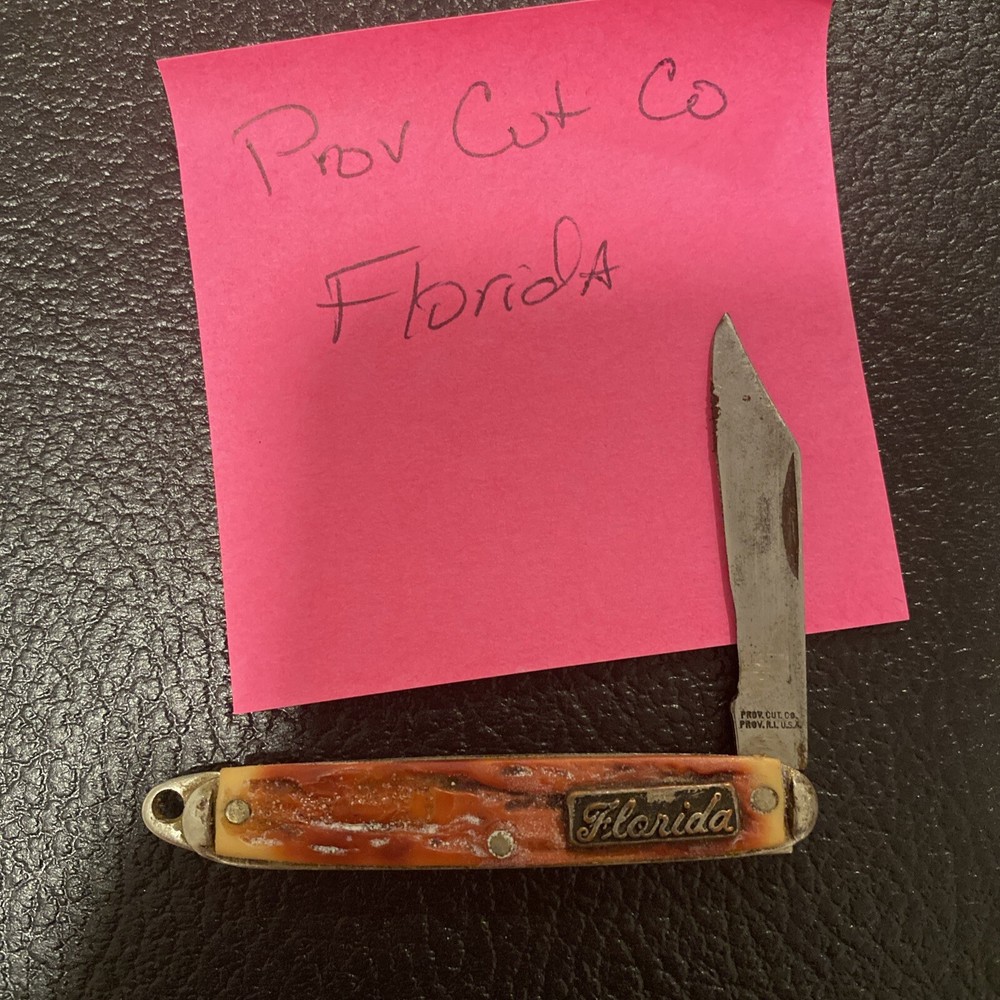 Prov Cut Co Florida Pocket Knife