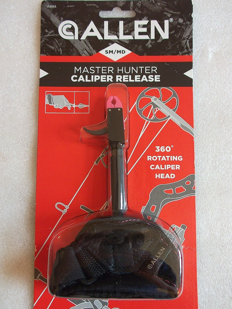 Allen Master Hunter Caliper Release New in Plastic Display SM/MD