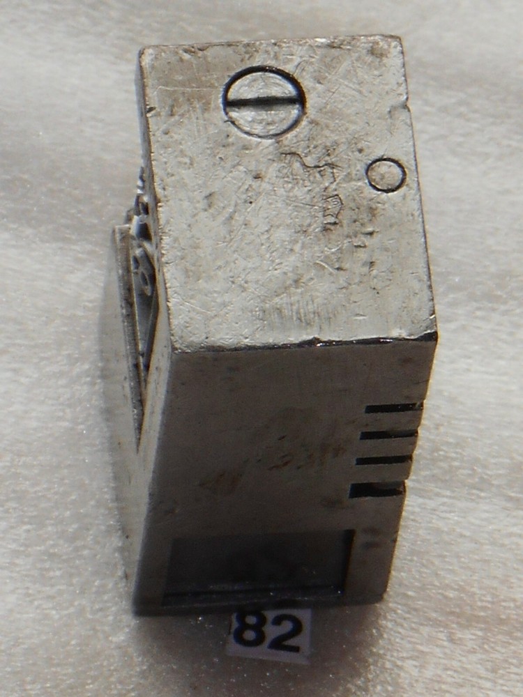 WMA | Reverse letterpress numbering machine | 82