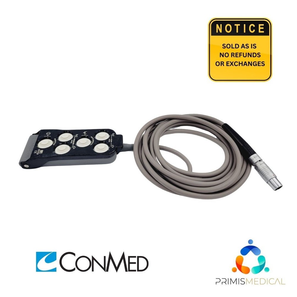 Conmed Linvatec C7115 Autoclavable Remote Control 10Ft AS IS
