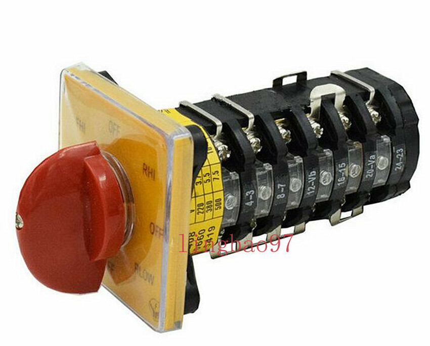 Milling Machine Forward Reverse Speed 6-section Switch For Bridgeport Mill Tool