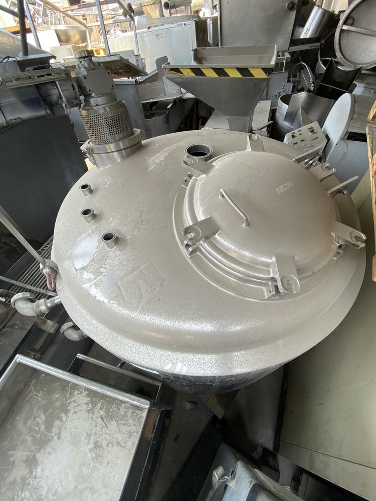 steam jacketed kettle