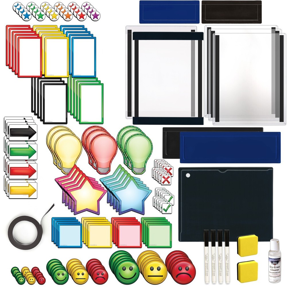 StoreSMART - SMARTStart Lean Visual Management Kit - 187 Pieces - SMTKIT1
