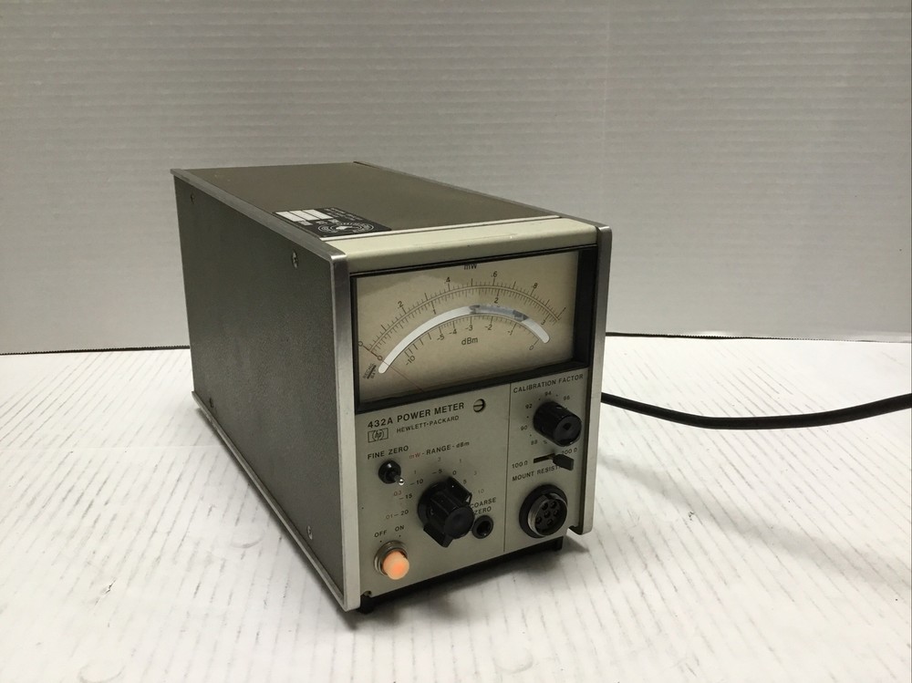 HP / Agilent / Keysight 432A Power Meter
