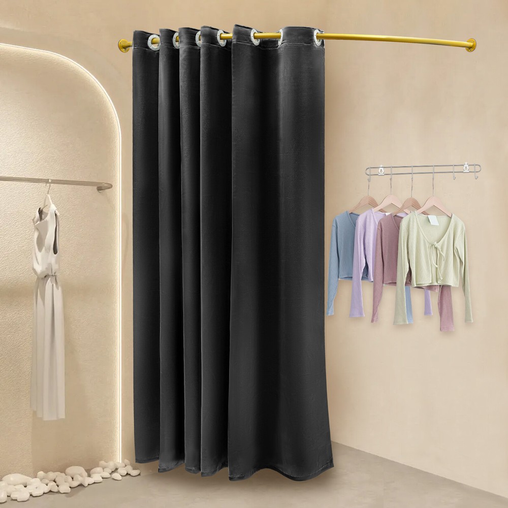 Privacy Protection Changing Room, C-shaped Clothes Changing Room, Corner Wall-mo