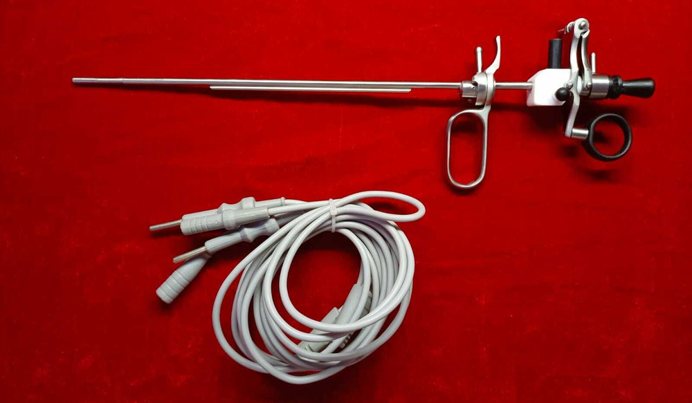 Laparoscopic Working Element Monopolar Bipolar Passive Single Stem 26fr Reusable