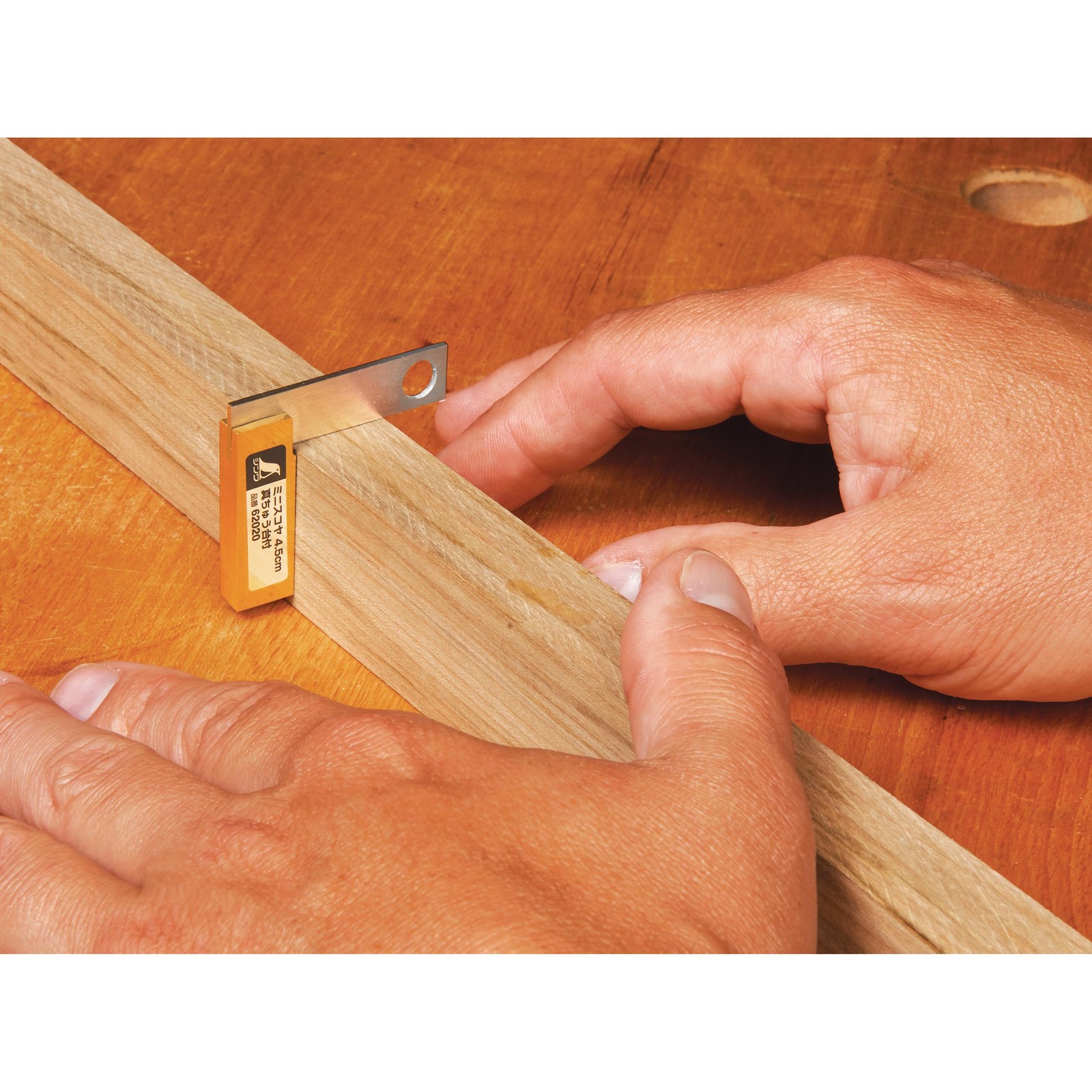 Shinwa Brass Mini Try Square (4.5cm)