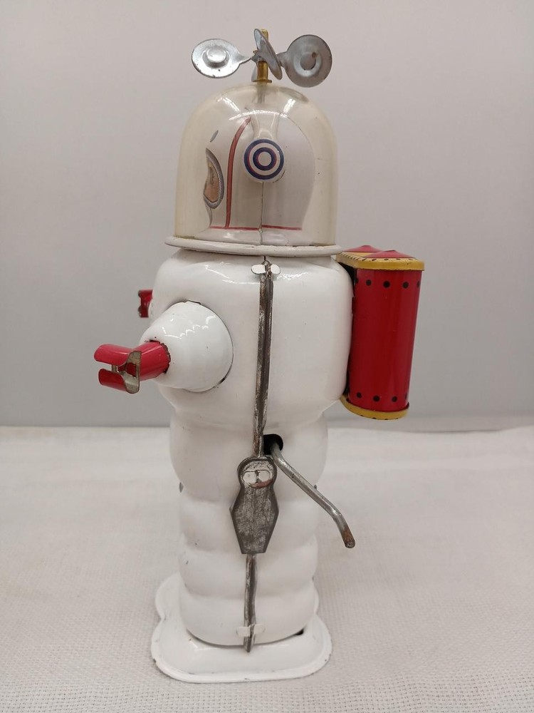 Unknown MOON EXPLORER (astronaut) tin toy