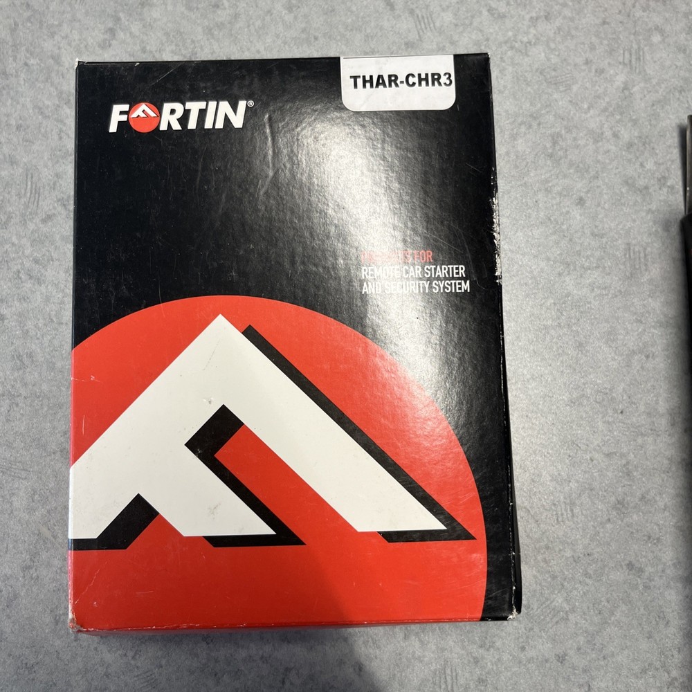 Fortin Thar-chy3  Remote Start Harness For Evo-all