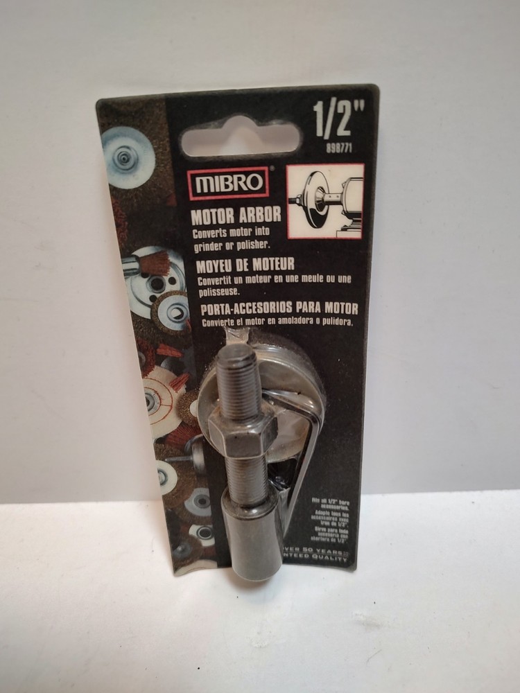 MIBRO Motor Arbor 1/2" #898771