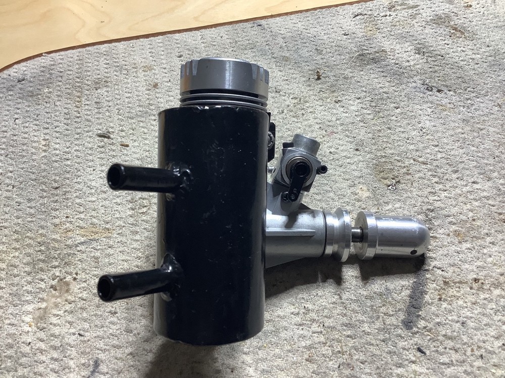 OS 60FP 2stroke with Pitts Style Muffler
