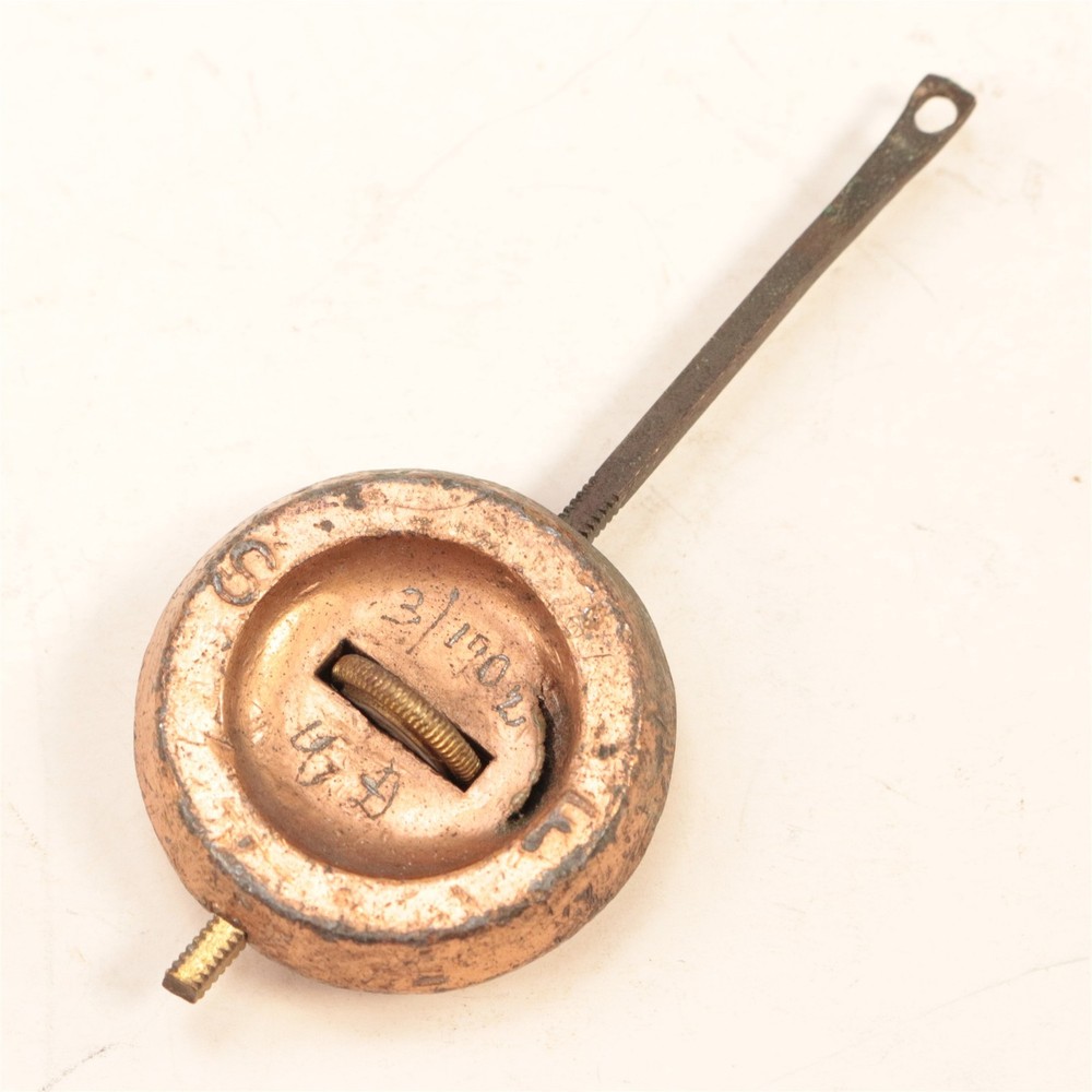 Clock Pendulum Bob 2.9 oz - XC499