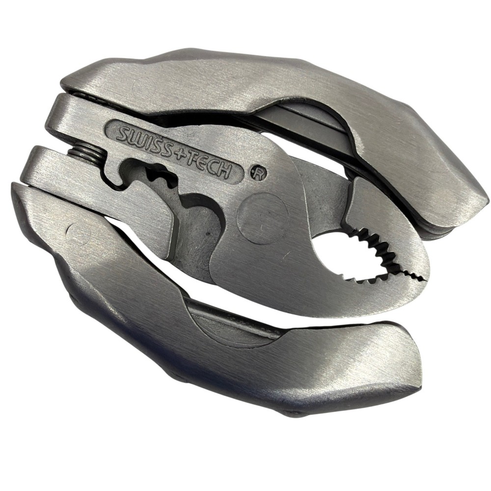 Swiss+Tech Foldable Multi-Function Pliers Tool Patent 5491856 Stainless Steel