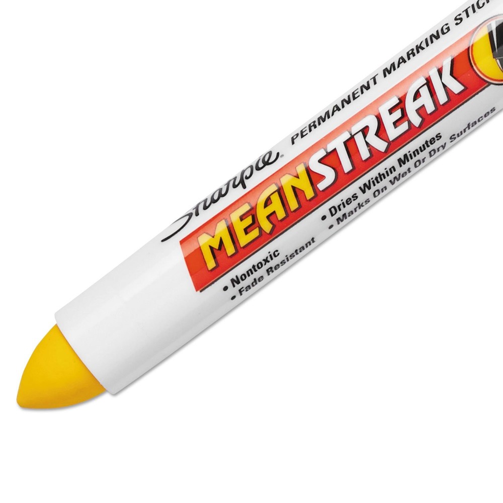 ® Mean Streak® Marker, Yellow